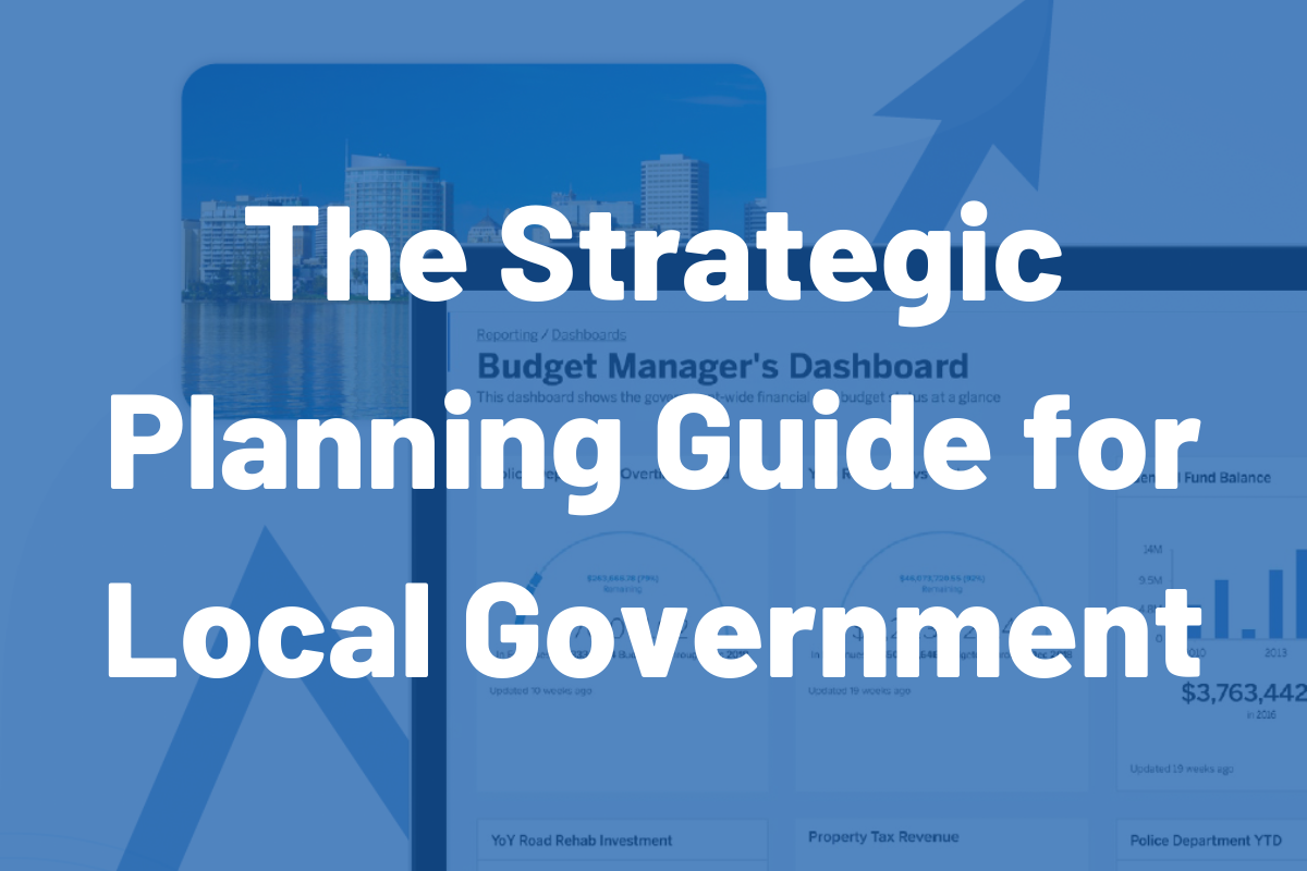 The Strategic Planning Guide For Local Government